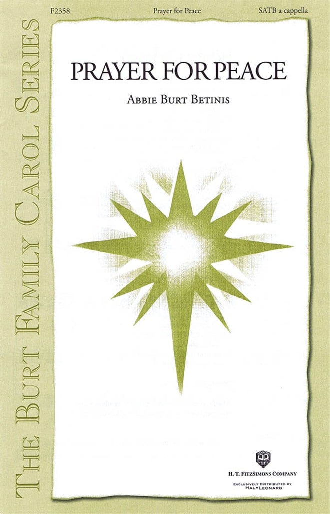 Prayer For Peace